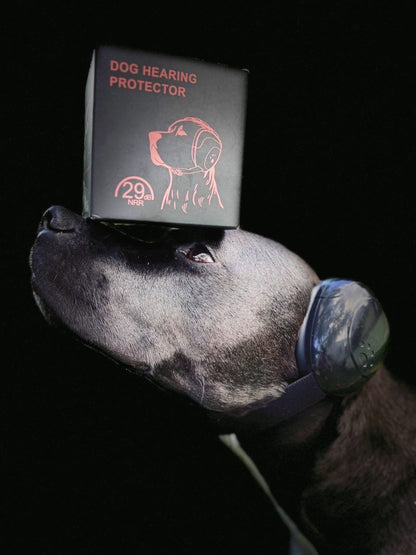 CalmNest - Protector Auditivo para Perros – Cancelación de Ruido y Comodidad Total